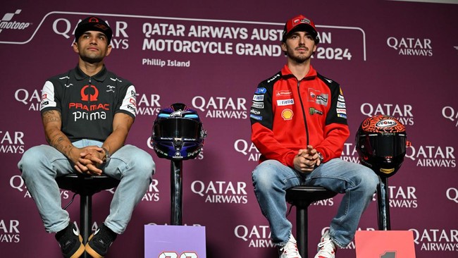 Kehebatan pembalap Pramac Racing Jorge Martin dalam balapan sprint race jadi kunci mengungguli Francesco Bagnaia di klasemen MotoGP 2024.