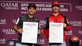 FOTO: Bagnaia dan Martin Siap Gas Pol di MotoGP Australia
