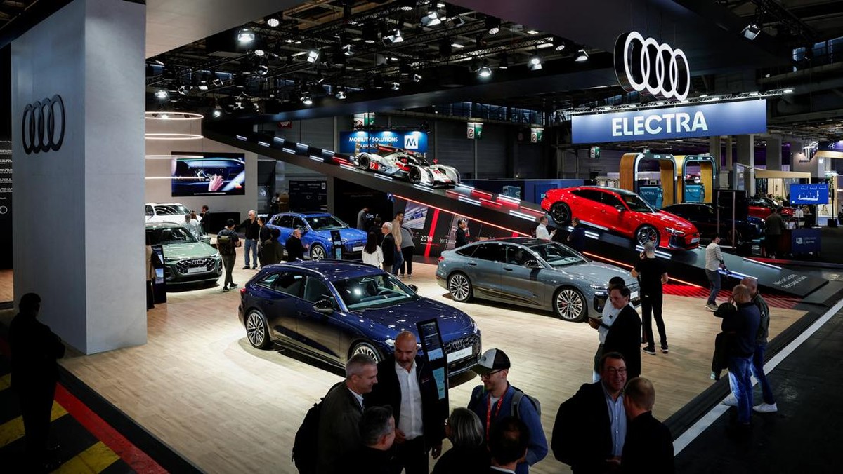 FOTO: Paris Auto Show 2024 Tersempil Merek Mobil China