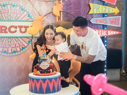 Jarang Tersorot, Ini 5 Potret Nadia Saphira Pemain Series AADC bersama Suami dan Anak