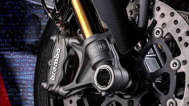 Brembo membeli 100 persen kepemilikan Ohlins, ini merupakan pembelian terbesar yang pernah dilakukan merek sistem rem tersebut.