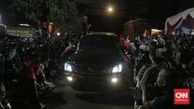 FOTO: Wajah-wajah Calon Menteri Prabowo Usai Pembekalan Hambalang