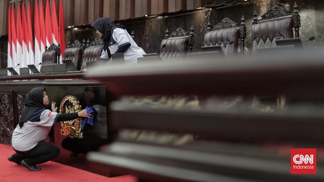 Persiapan acara pelantikan Presiden dan Wakil Presiden Terpilih Prabowo Subianto-Gibran Rakabuming Raka pada 20 Oktober sudah mencapai 80 persen.