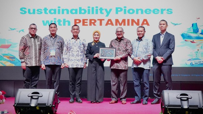 Pertamina memberi gebrakan pada agenda Pertamina Goes to Campus (PGTC) 2024 yang untuk pertama kalinya, diadakan di Singapura pada 16-17 Oktober.