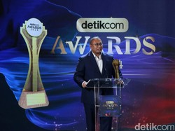 Andre Rosiade Raih detikcom Awards Legislator Pembela Rakyat 2019-2024