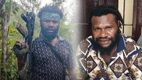Satgas Cartenz Tangkap Pimpinan KKB Paniai Jemmy Magai