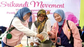 Srikandi Movement PLN Latih dan Dampingi Kelompok Perempuan Rentan