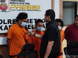 Pria Ini Curi 30 Motor di Jaksel, Duitnya Dipakai Buat Traktir Pacar