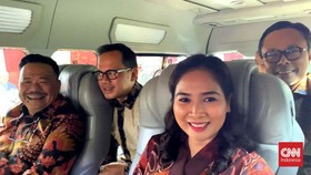 Ni Luh Puspa, Jurnalis TV yang Ditunjuk Prabowo Jadi Wamen Pariwisata