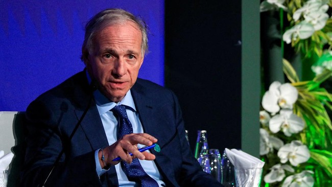 Ray Dalio Dikabarkan Batal Masuk Dewan Penasihat Danantara Ray Dalio dikabarkan batal menjadi penasihat Badan Pengelola Investasi (BPI) Daya Anagata Nusantara (Danantara).