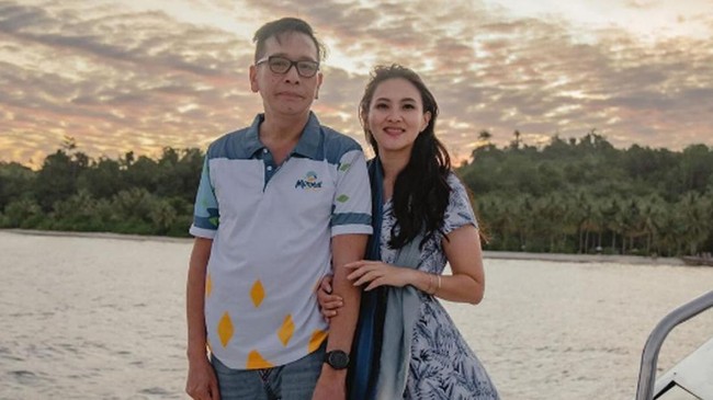 Istri mendiang Benny Laos, Sherly Tjoanda akan menjalani pemeriksaan kesehatan di RSPAD Gatot Soebroto, Jakarta setelah diusung menjadi cagub Maluku Utara.