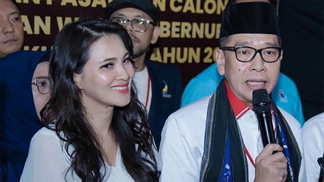 Istri mendiang Benny Laos, Sherly Tjoanda saat ini masih menjalani perawatan di RSPAD Gatot Soebroto usai mengalami luka dalam insiden speedboat meledak.