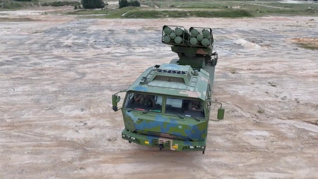 China diduga dengan sengaja gelar latihan militer untuk bangun kapasitas persiapan serangan besar-besaran ke Taiwan.