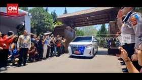VIDEO: Prabowo Subianto Tinggalkan Hambalang Temui Surya Paloh