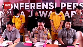 VIDEO: Ditangkap, Anggota Sindikat Judi Online Raup 200 Juta Per Hari