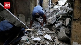 VIDEO: Israel Kembali Serang Bangunan yang Tampung Pengungsi di Gaza
