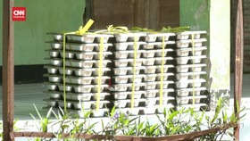 VIDEO: Program Makan Gratis Prabowo Mulai Berjalan Jelang Pelantikan