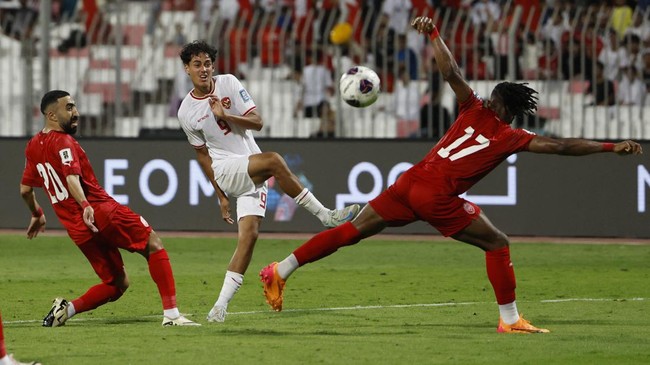 Pencetak dua gol Bahrain ke gawang Timnas Indonesia di pertemuan pertama, Mohamed Marhoon, mengaku tidak takut melawan Jepang dan Indonesia.