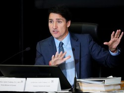 Hattrick Justin Trudeau Lolos Mosi Tidak Percaya