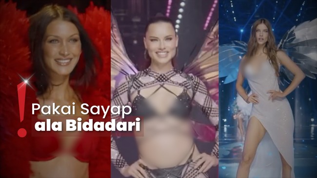 6 Tahun Hiatus, Victoria Secret Show 2024 Dibuka Lisa BLACKPINK