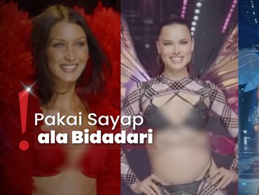 img-title 6 Tahun Hiatus, Victoria Secret Show 2024 Dibuka Lisa BLACKPINK