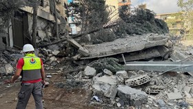 FOTO: Wali Kota Nabatieh Lebanon Tewas Dibom Israel