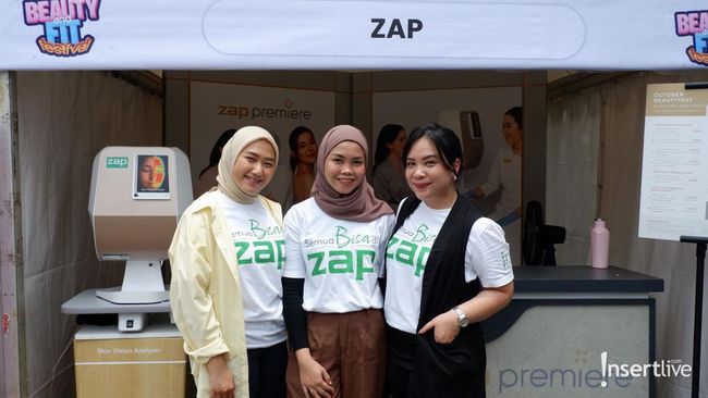 ZAP Beauty Bagi-bagi Treatment Gratis di ‘Beauty and Fit Festival’