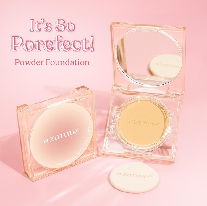 Azarine It’s So Perfect Powder Foundation/Foto: Instagram.com/azarinecosmeticofficial