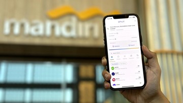 Livin' by Mandiri Gabungkan Mobile Banking dan Investasi Saham