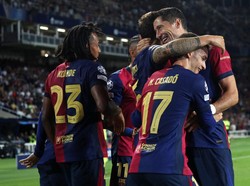 Martinez dan Lewandowski Jadi Kakak Pembimbing di Barcelona