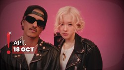 Saling Goda di IG, Bruno Mars & Rose BLACKPINK Rilis MV APT.