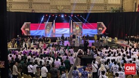 Debat Ketiga Pilgub Jatim Digelar Malam Ini