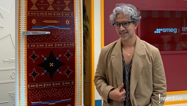 img-title Gabungan Italia, Tenun, hingga Batik, Eksplorasi Karya Tak Biasa Didiet Maulana