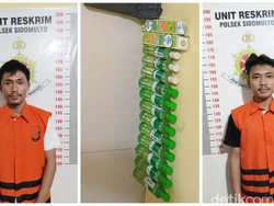 Kecanduan Judi Slot, 2 Pria Nekat Curi 15 Botol Minyak Kayu Putih-Diamuk Massa