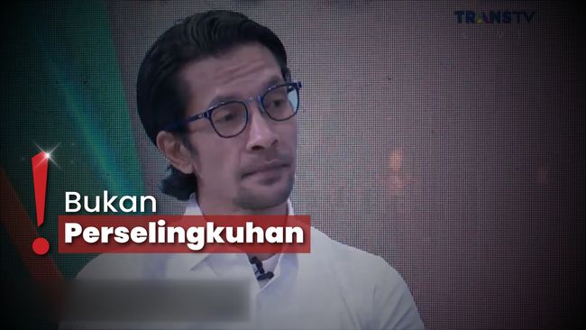 Edward Akbar Ungkap soal Orang Ketiga dalam Rumah Tangganya