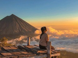 Menikmati Pesona Alam Puncak Wolobobo, Wisata Eksotis di Bajawa
