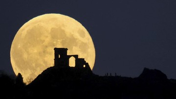 Mengenal Asal Nama Hunter Moon yang Bakal Hiasi Langit Malam Ini