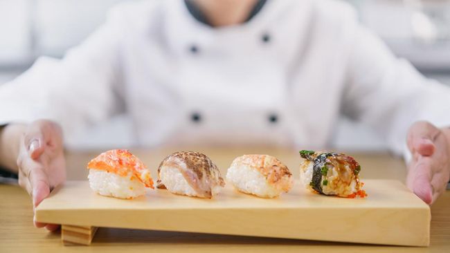 Ternyata Sushi Bukan Asli Jepang, Ini Negara Asalnya