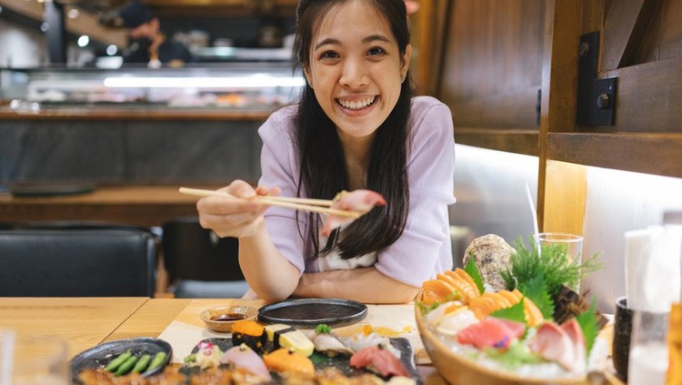 Ilustrasi Sushi