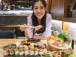 Makan Seperti Orang Jepang Terbukti Cegah Depresi, Ini Dietnya
