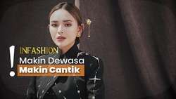 Fashion Amanda Manopo Elegan dan Seksi Dalam Balutan Hitam-Putih