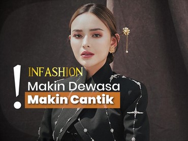 Fashion Amanda Manopo Elegan dan Seksi Dalam Balutan Hitam-Putih