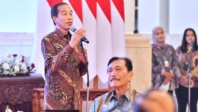 Jokowi Pulang Kampung ke Solo Usai Lengser