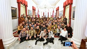 Jokowi Pamit ke Menterinya: Terima Kasih atas Kerja Keras untuk Negeri
