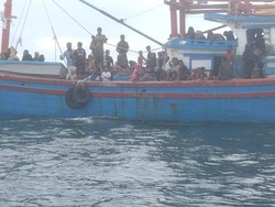 Kapal Pembawa Pengungsi Rohingya Terpantau di Aceh Selatan