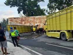 3 Fakta Laka Maut di Sedayu Bantul Tewaskan 2 Orang