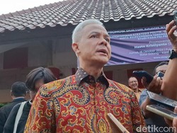Ganjar Pesimistis Prabowo-Megawati Bertemu Sebelum Pelantikan Presiden