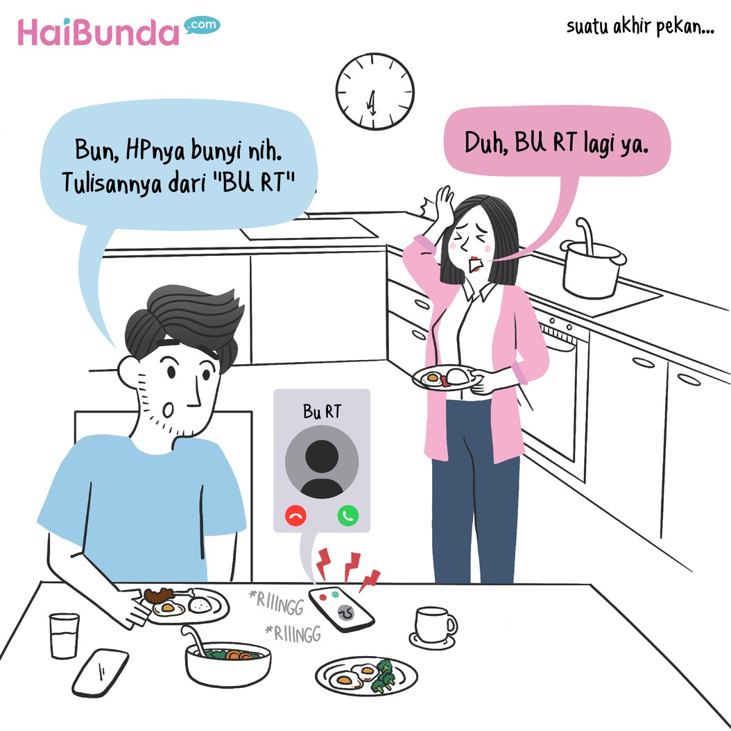 Komik Bunda