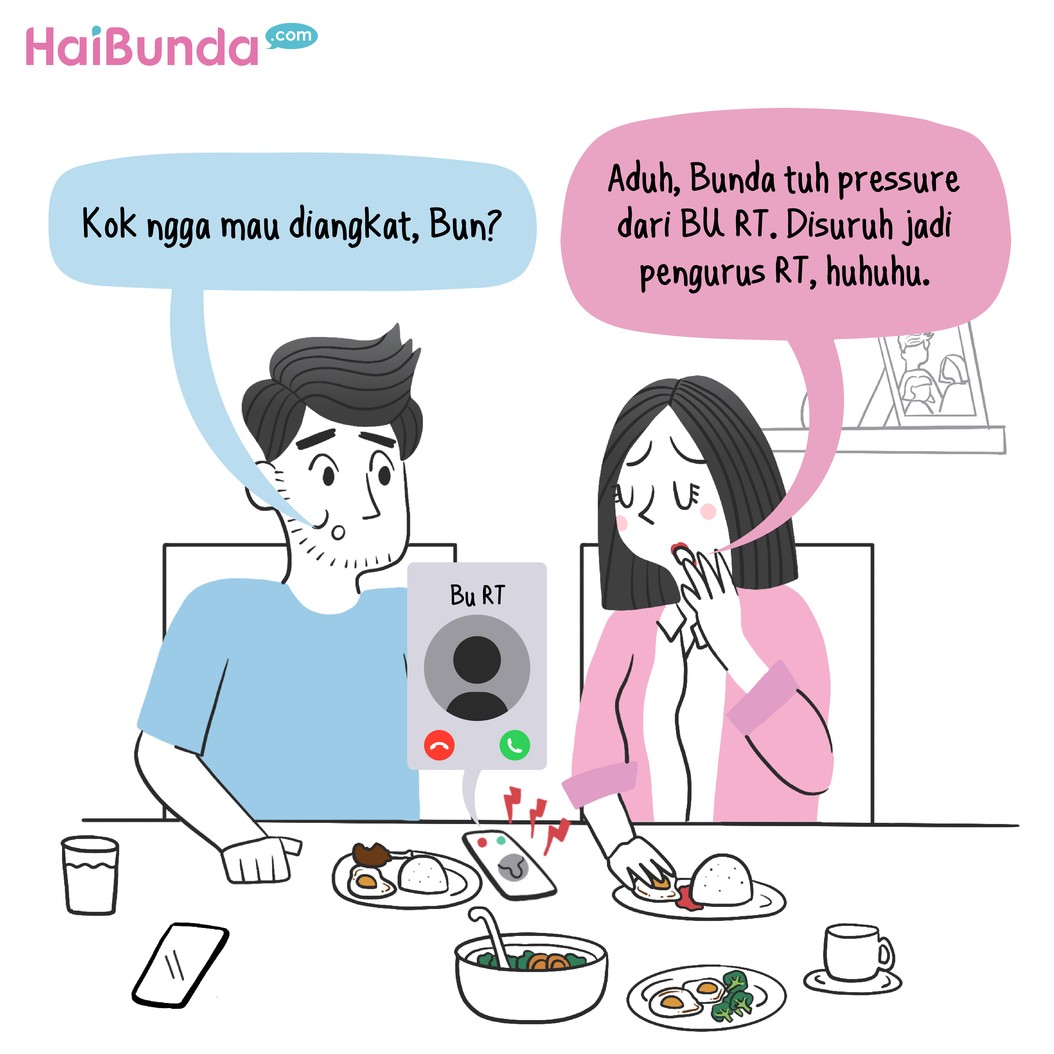 Komik Bunda
