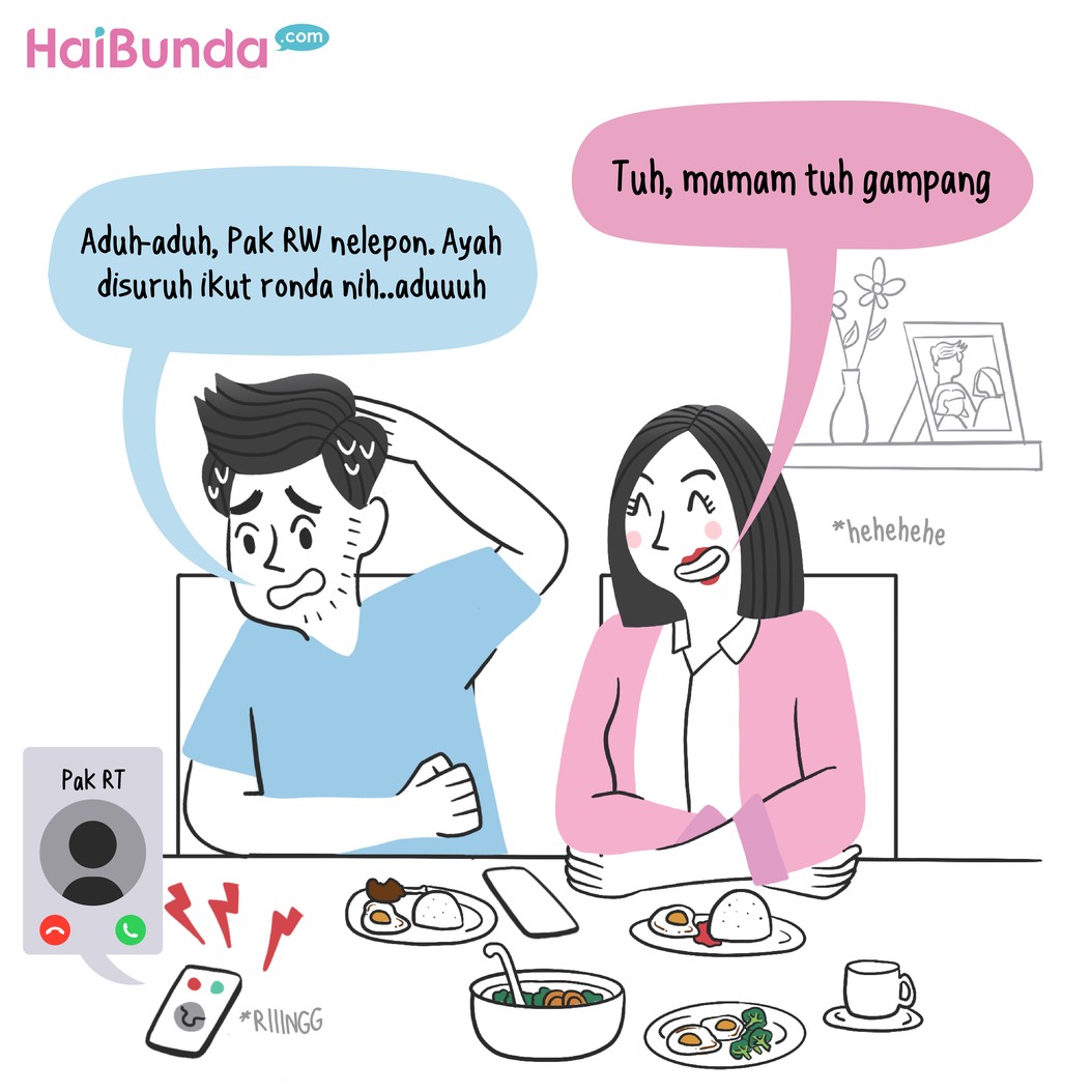 Komik Bunda